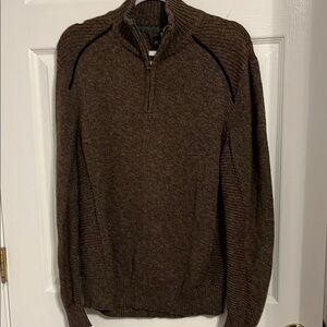 Men's  J. B. Holt Brown Sweater